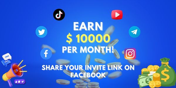 Rewards promotion banner with prize visuals